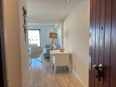 Winter: Modern apartment with partial sea view and AC in Can Picafort -- AP 15 WT