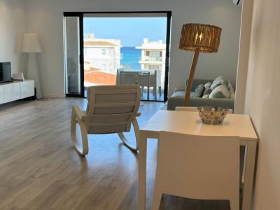 Winter: Modern apartment with partial sea view and AC in Can Picafort -- AP 15 WT