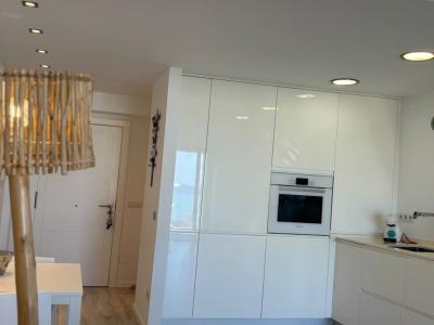 Winter: Modern apartment with partial sea view and AC in Can Picafort -- AP 15 WT