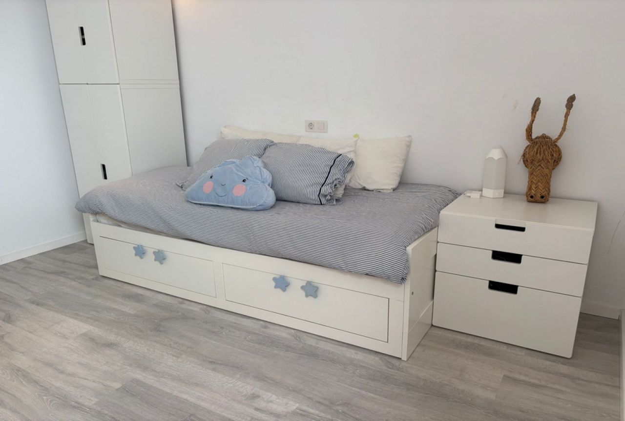 Winter: Modern apartment with partial sea view and AC in Can Picafort -- AP 15 WT