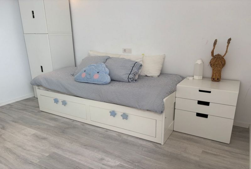 Winter: Modern apartment with partial sea view and AC in Can Picafort -- AP 15 WT