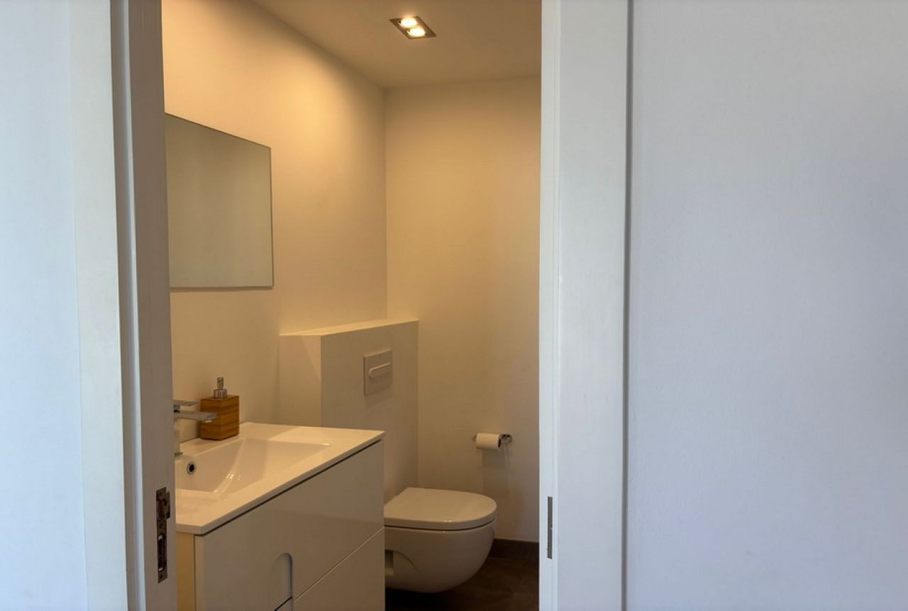 Winter: Modern apartment with partial sea view and AC in Can Picafort -- AP 15 WT