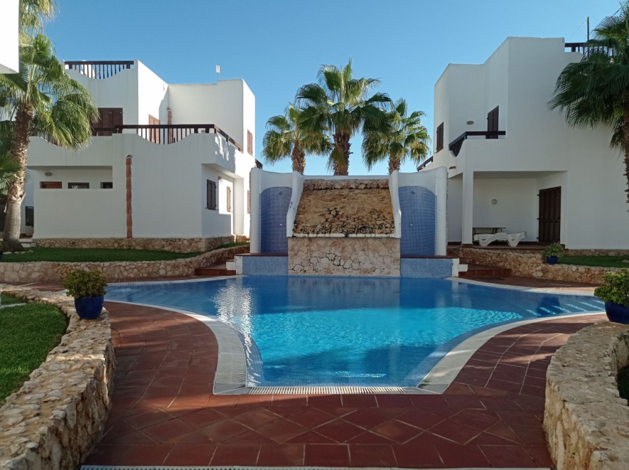 WINTER: Modernes Chalet mit Heizung, Garten und BBQ in Marina Dor II - Cala Dor -- CH 19 WT