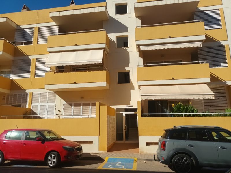 Winter: Nettes Apartment mit AC, Kamin und Terrassen in Hafennähe von Colonia St Jordi -- AP 107 WT