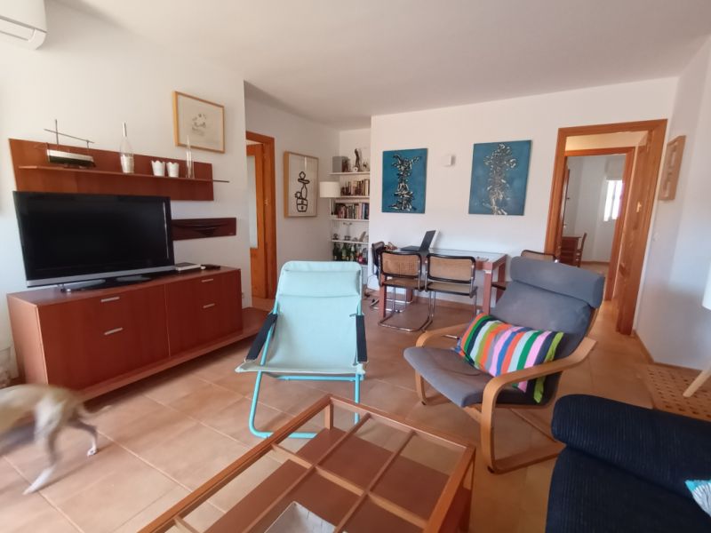 Winter: Nettes Apartment mit AC, Kamin und Terrassen in Hafennähe von Colonia St Jordi -- AP 107 WT