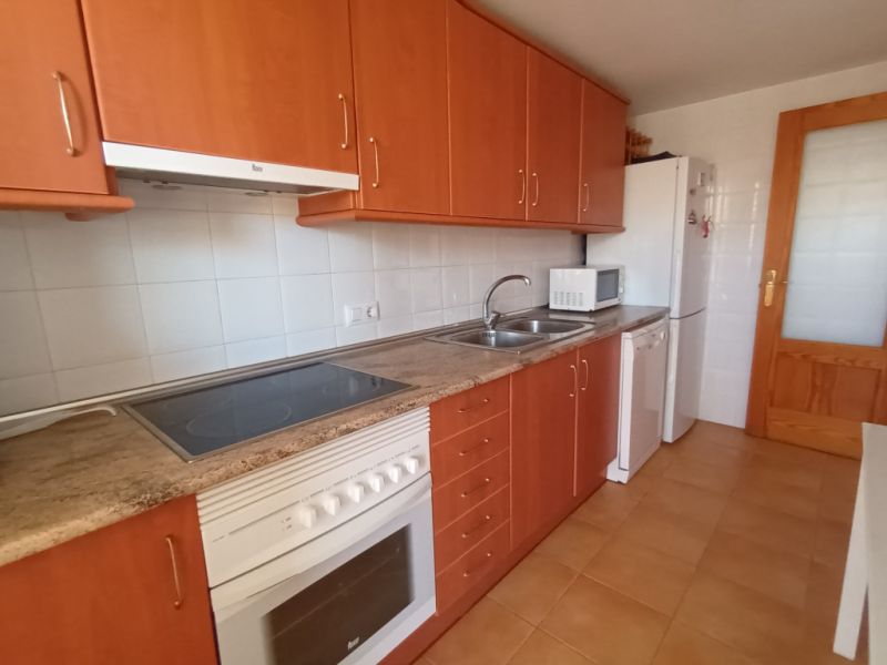 Winter: Nettes Apartment mit AC, Kamin und Terrassen in Hafennähe von Colonia St Jordi -- AP 107 WT