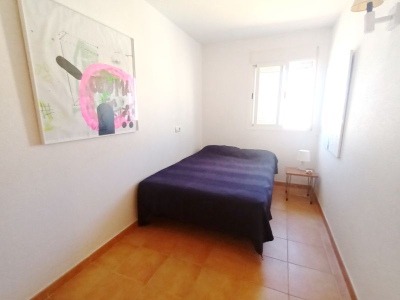 Winter: Nettes Apartment mit AC, Kamin und Terrassen in Hafennähe von Colonia St Jordi -- AP 107 WT