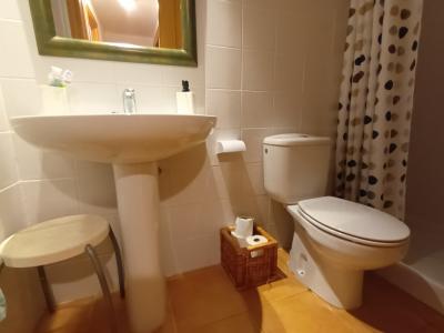 Winter: Nettes Apartment mit AC, Kamin und Terrassen in Hafennähe von Colonia St Jordi -- AP 107 WT