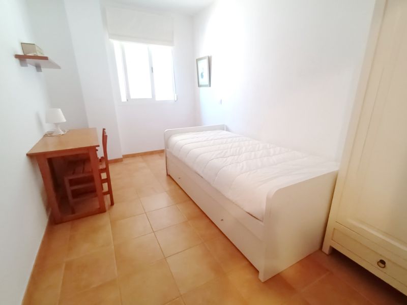 Winter: Nettes Apartment mit AC, Kamin und Terrassen in Hafennähe von Colonia St Jordi -- AP 107 WT