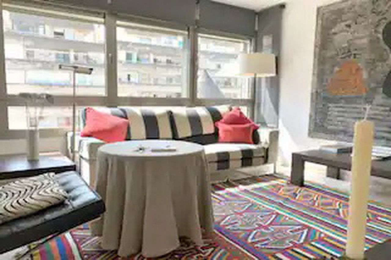 WINTER: Neurenovierte Wohnung mit Heizung und Fahrstuhl in Zone St Catalina- Palma  WT