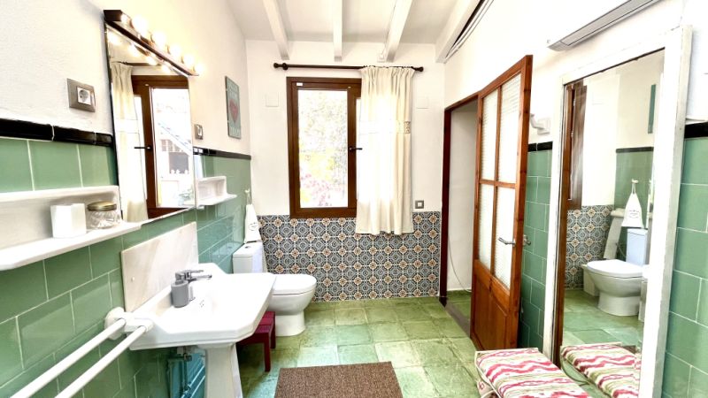 WINTER: Ground floor village house with courtyard near the harbour of Colonia St Jordi -- DH 01 WT