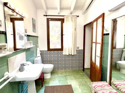 WINTER: Ground floor village house with courtyard near the harbour of Colonia St Jordi -- DH 01 WT