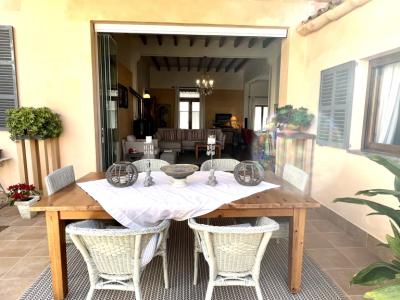 WINTER: Ground floor village house with courtyard near the harbour of Colonia St Jordi -- DH 01 WT