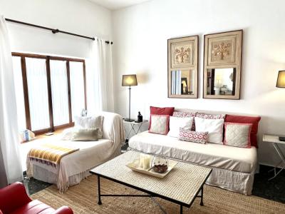 WINTER: Ground floor village house with courtyard near the harbour of Colonia St Jordi -- DH 01 WT