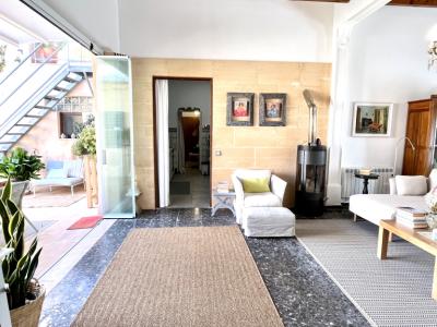 WINTER: Ground floor village house with courtyard near the harbour of Colonia St Jordi -- DH 01 WT