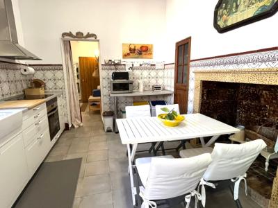 WINTER: Ground floor village house with courtyard near the harbour of Colonia St Jordi -- DH 01 WT