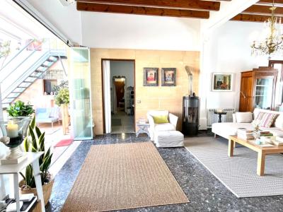 WINTER: Ground floor village house with courtyard near the harbour of Colonia St Jordi -- DH 01 WT