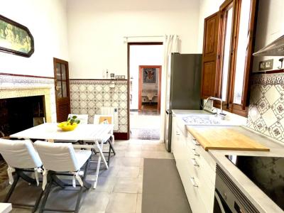 WINTER: Ground floor village house with courtyard near the harbour of Colonia St Jordi -- DH 01 WT