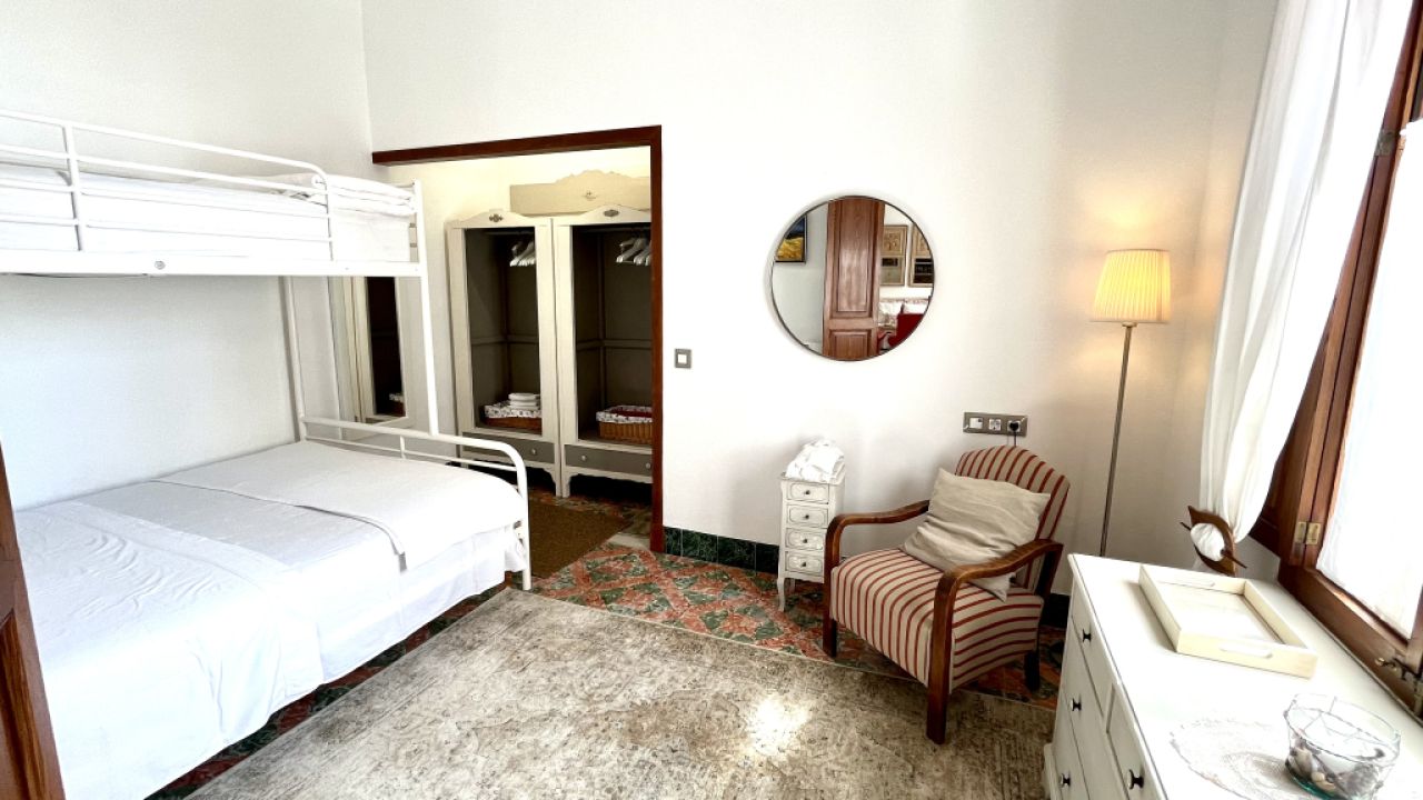 WINTER: Ground floor village house with courtyard near the harbour of Colonia St Jordi -- DH 01 WT