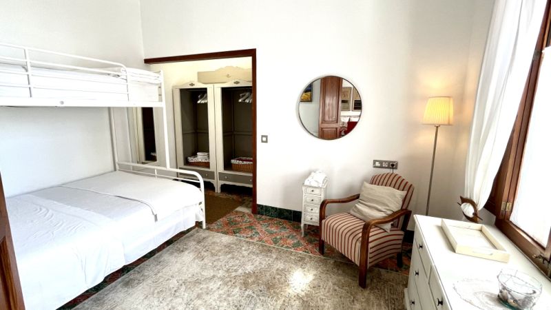 WINTER: Ground floor village house with courtyard near the harbour of Colonia St Jordi -- DH 01 WT