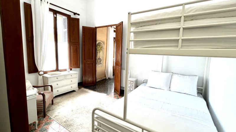 WINTER: Ground floor village house with courtyard near the harbour of Colonia St Jordi -- DH 01 WT