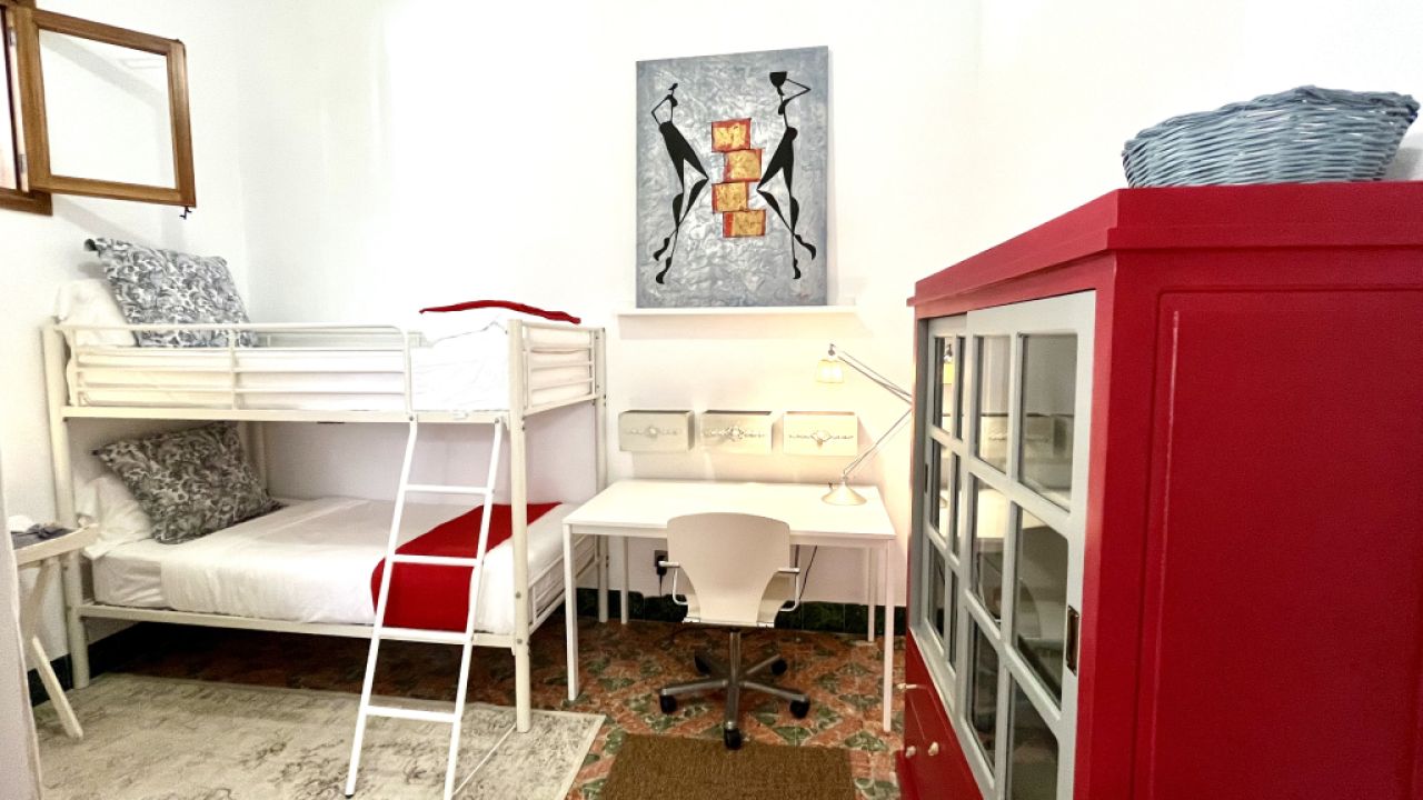 WINTER: Ground floor village house with courtyard near the harbour of Colonia St Jordi -- DH 01 WT