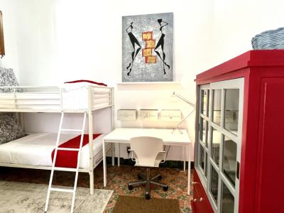 WINTER: Ground floor village house with courtyard near the harbour of Colonia St Jordi -- DH 01 WT