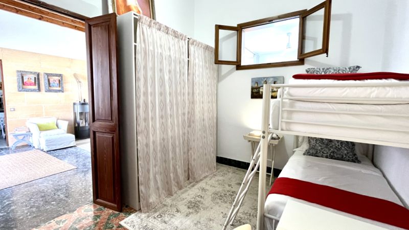 WINTER: Ground floor village house with courtyard near the harbour of Colonia St Jordi -- DH 01 WT