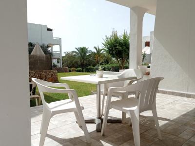 Winter: Parterreapartment mit Terrasse in ruhiger Lage von Cala Dor-- AP 14 WT