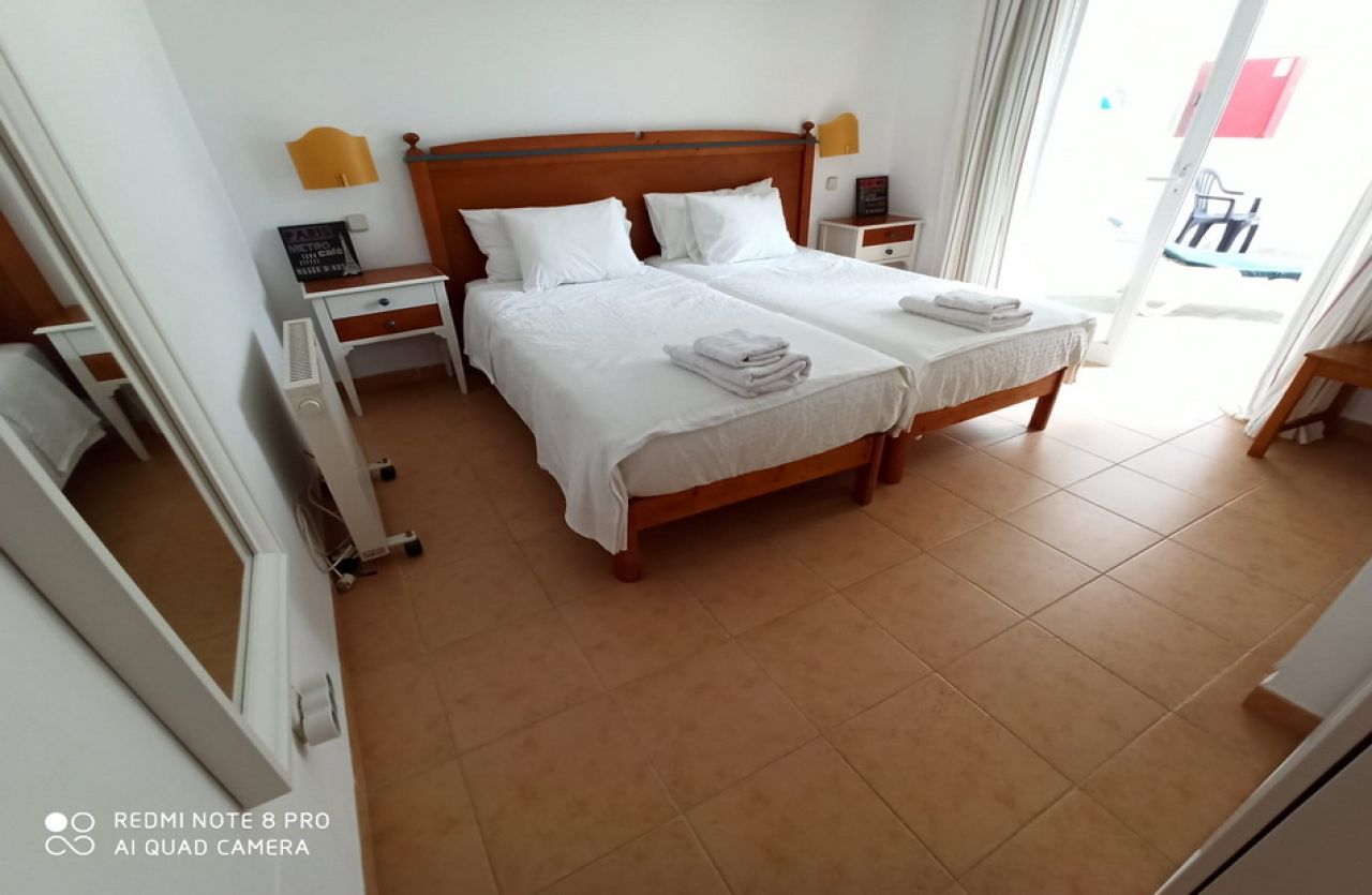 Winter: Parterreapartment mit Terrasse in ruhiger Lage von Cala Dor-- AP 14 WT