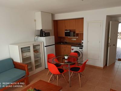 Winter: Parterreapartment mit Terrasse in ruhiger Lage von Cala Dor-- AP 14 WT