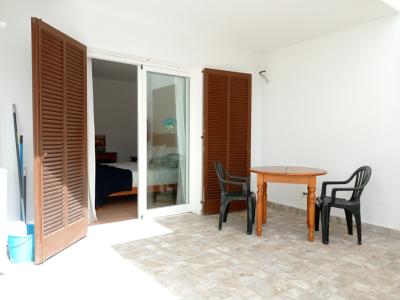 Winter: Parterreapartment mit Terrasse in ruhiger Lage von Cala Dor-- AP 14 WT