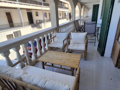 Invierno: Piso en planta baja en el puerto de Colonia St Jordi -- AP 37 WT