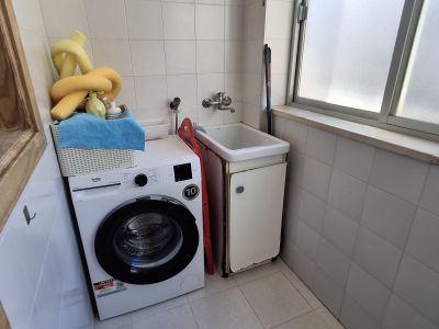 Invierno: Piso en planta baja en el puerto de Colonia St Jordi -- AP 37 WT