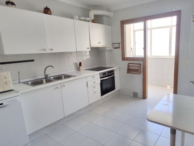 Invierno: Piso en planta baja en el puerto de Colonia St Jordi -- AP 37 WT