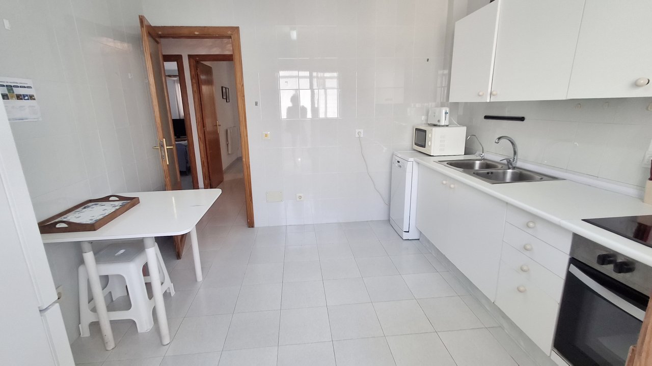 Invierno: Piso en planta baja en el puerto de Colonia St Jordi -- AP 37 WT