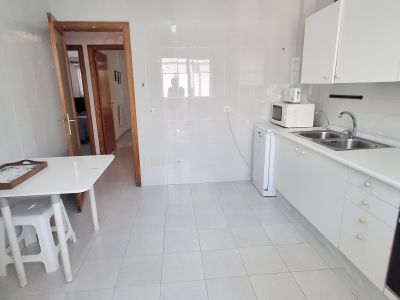 Invierno: Piso en planta baja en el puerto de Colonia St Jordi -- AP 37 WT