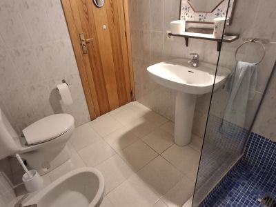 Invierno: Piso en planta baja en el puerto de Colonia St Jordi -- AP 37 WT