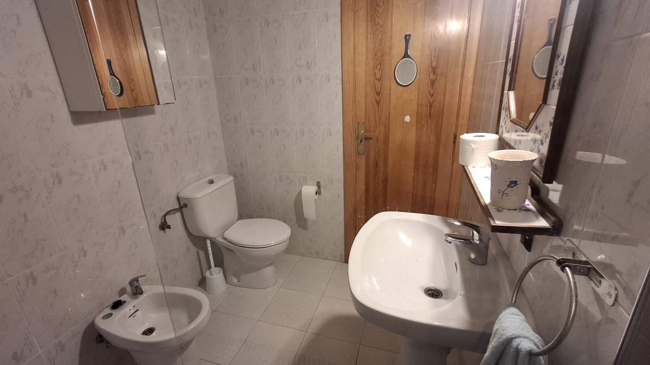 Invierno: Piso en planta baja en el puerto de Colonia St Jordi -- AP 37 WT