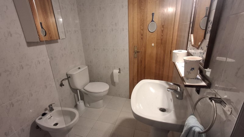 Invierno: Piso en planta baja en el puerto de Colonia St Jordi -- AP 37 WT