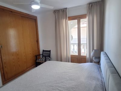 Invierno: Piso en planta baja en el puerto de Colonia St Jordi -- AP 37 WT