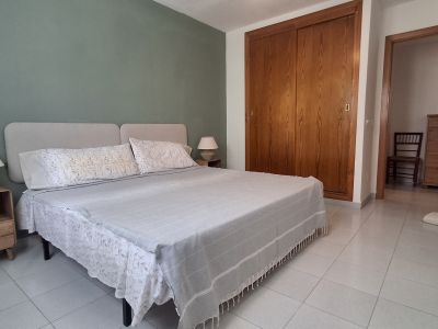 Invierno: Piso en planta baja en el puerto de Colonia St Jordi -- AP 37 WT