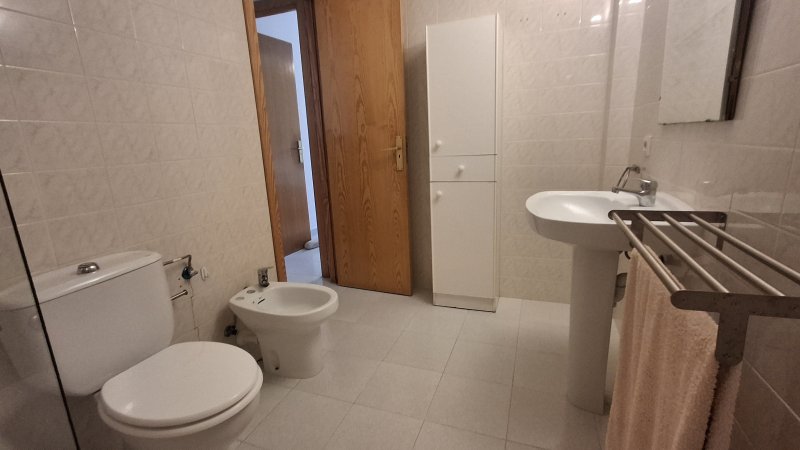 Invierno: Piso en planta baja en el puerto de Colonia St Jordi -- AP 37 WT