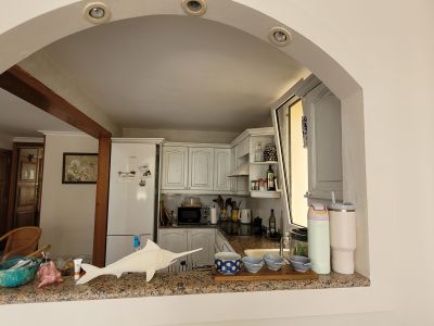 Winter: Parterrewohnung mit Kamin, Terrasse  in der Nähe des Marquesstrandes in Colonia --AP 32 WT
