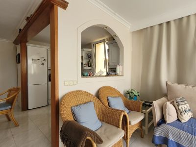 Winter: Parterrewohnung mit Kamin, Terrasse  in der Nähe des Marquesstrandes in Colonia --AP 32 WT