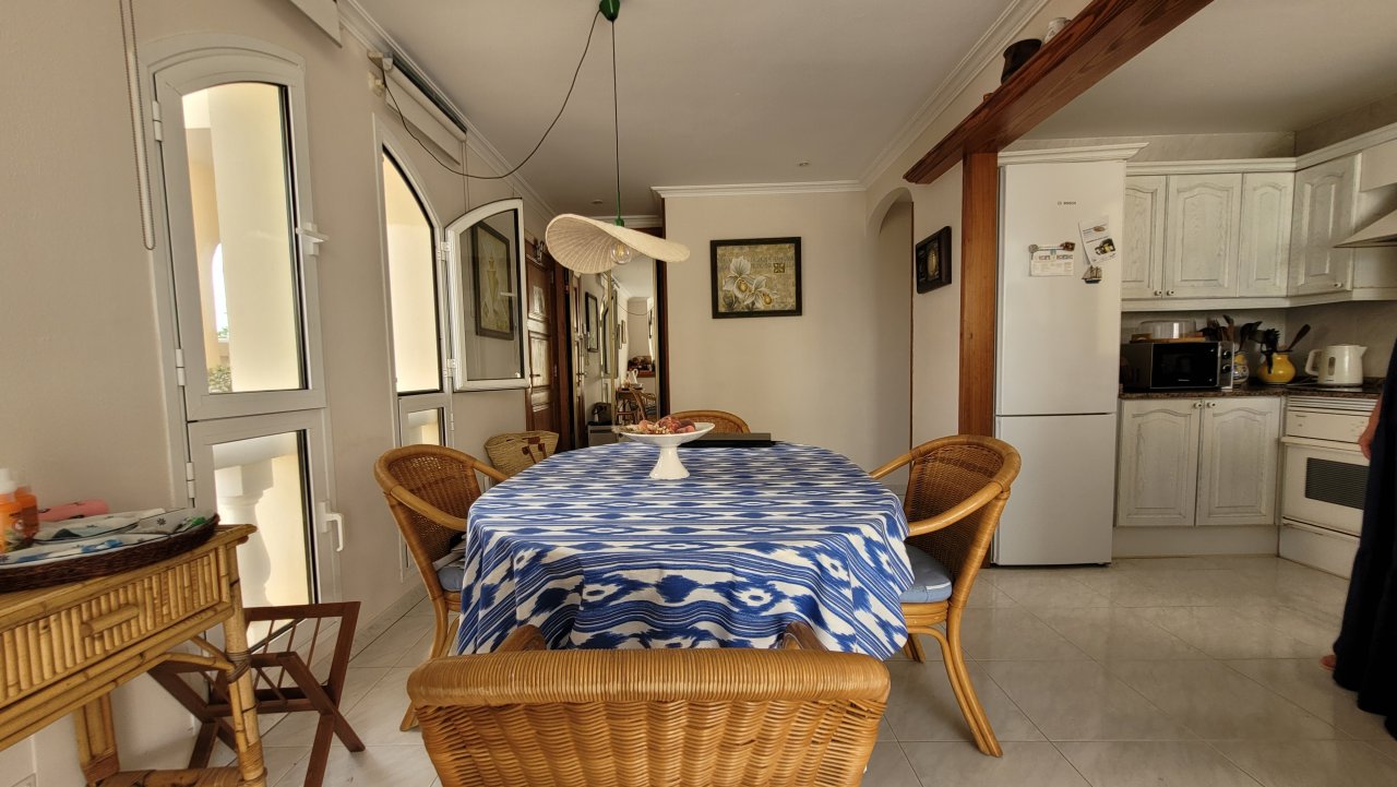 Winter: Parterrewohnung mit Kamin, Terrasse  in der Nähe des Marquesstrandes in Colonia --AP 32 WT