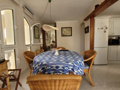 Winter: Parterrewohnung mit Kamin, Terrasse  in der Nähe des Marquesstrandes in Colonia --AP 32 WT