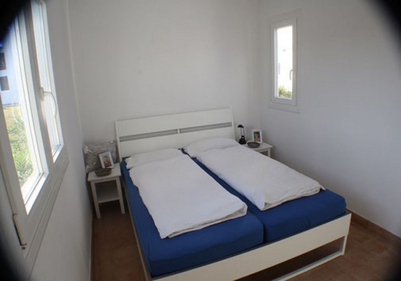 WINTER: Qualitatives und modernes Chalet mit AC in gepfl Anlage in Porto Colom -- CH 32 wt