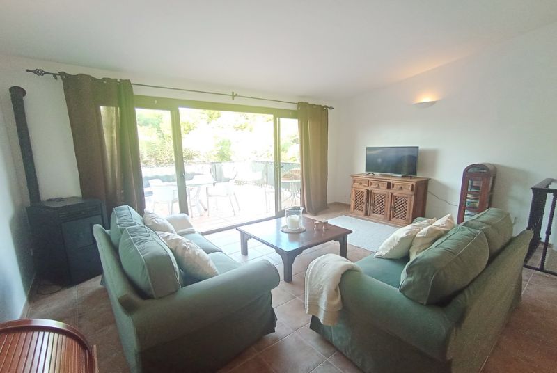 WINTER: Reihenhaus mit Gemeinschaftspool, Pellet und AC in Cala Mandia -- CH 26 WT