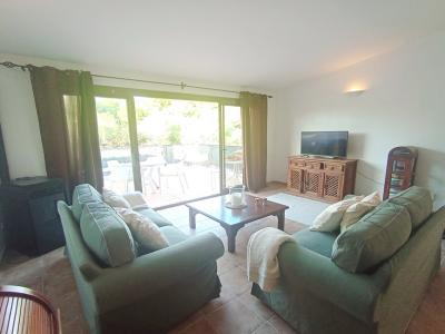 WINTER: Reihenhaus mit Gemeinschaftspool, Pellet und AC in Cala Mandia -- CH 26 WT